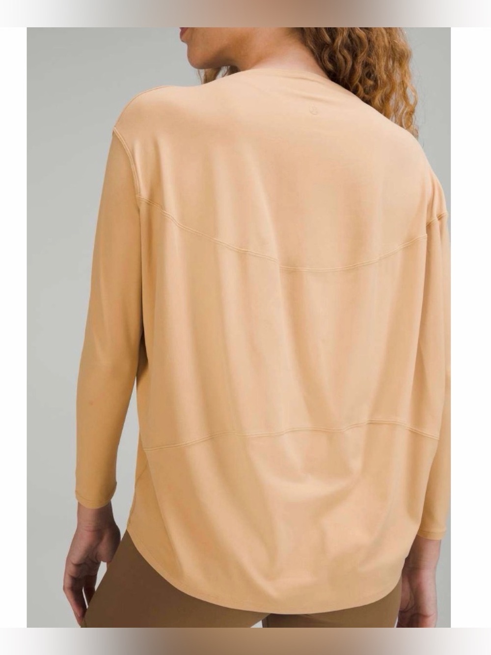 Lululemon Back in Action Long Sleeve Shirt
